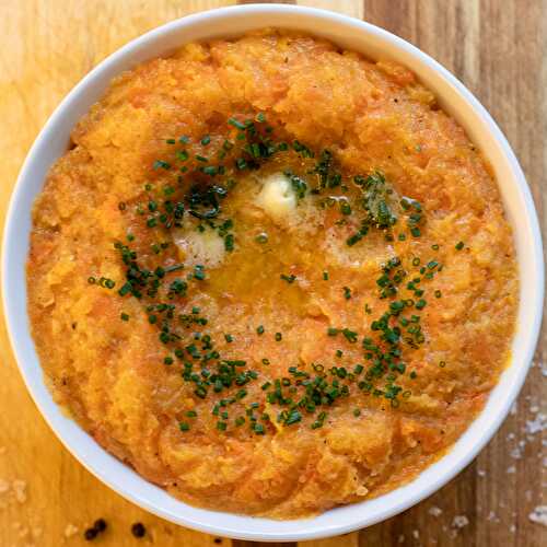 Swede and Carrot Mash