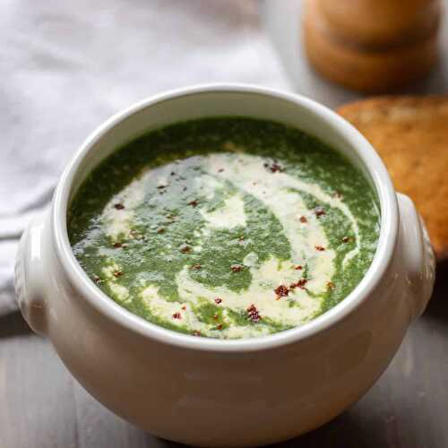 Wild Garlic Soup