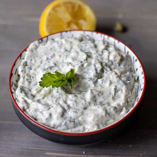 Tartar Sauce with Capers