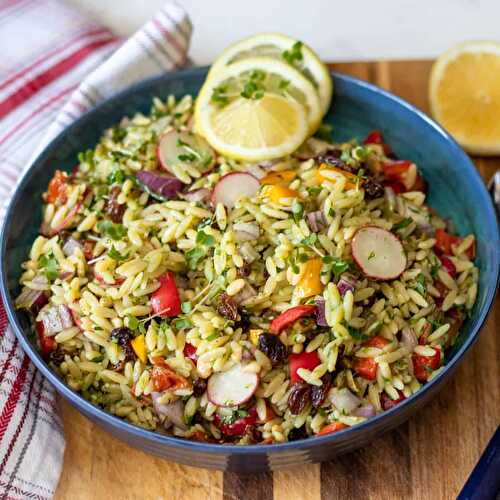 Orzo Pasta Salad
