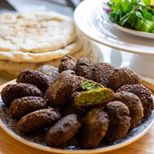 Lebanese Falafel Recipe
