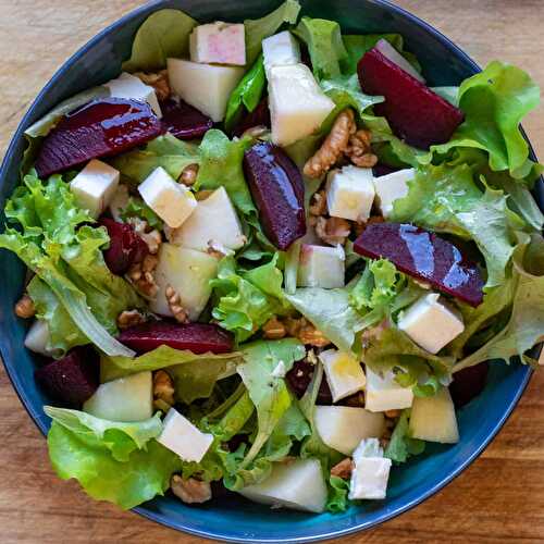 Beetroot and Feta Salad