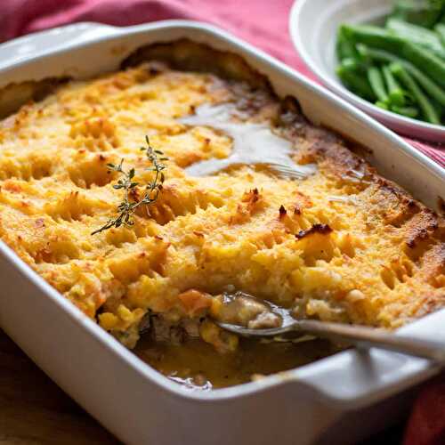 Turkey Shepherd's Pie