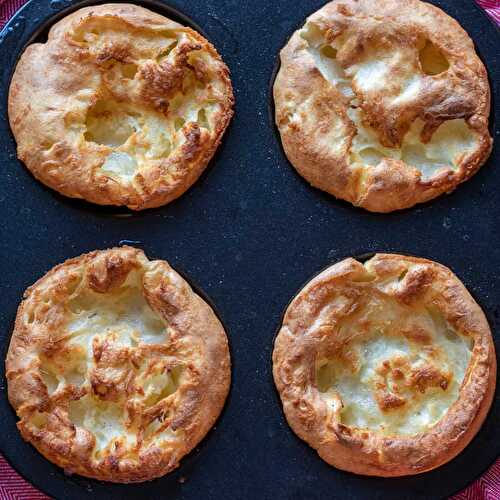 Gluten-Free Yorkshire puddings