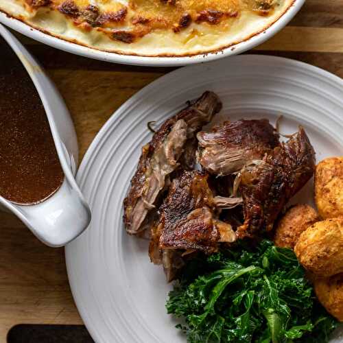 Slow Cooked Lamb Shoulder