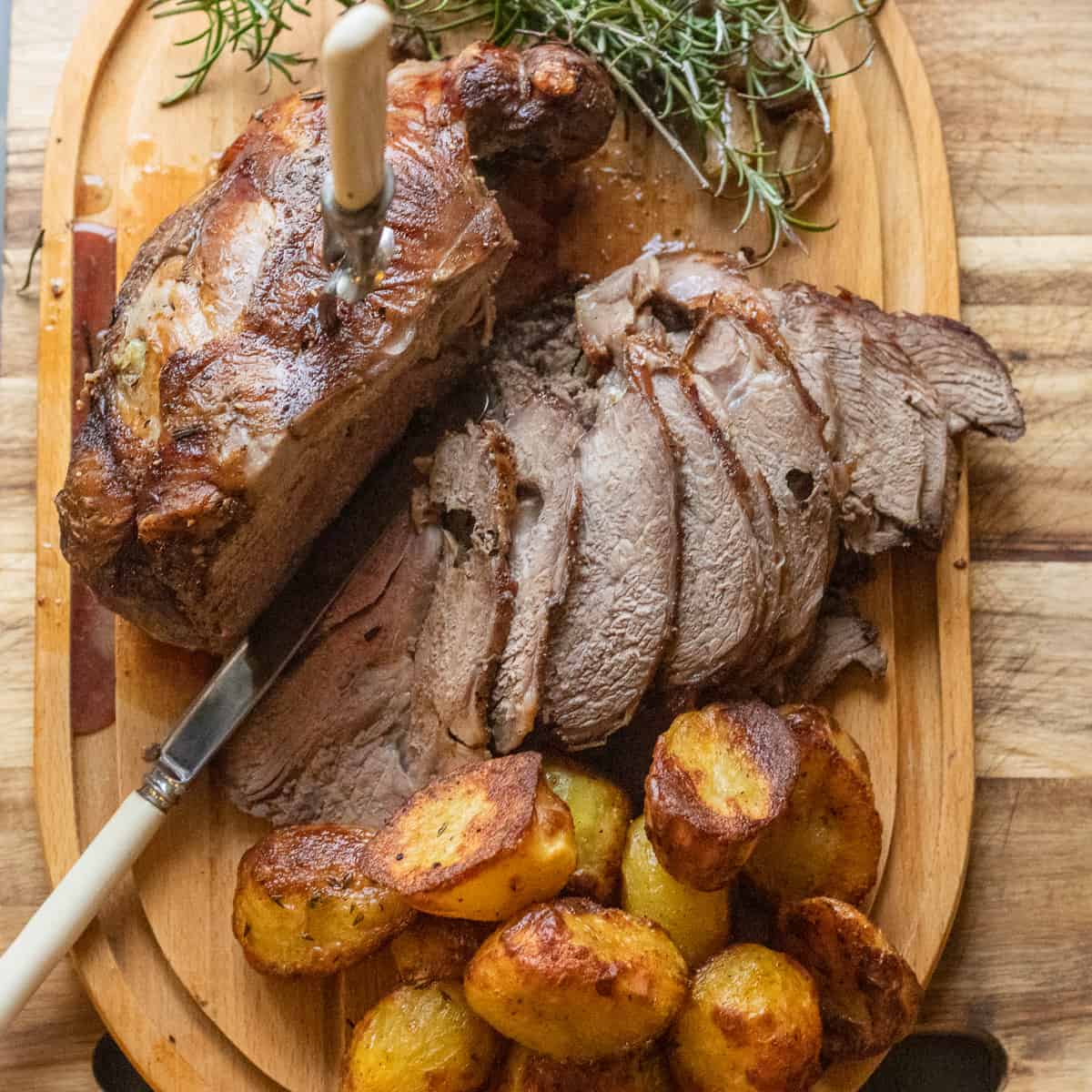 Boneless Leg of Lamb Recipe