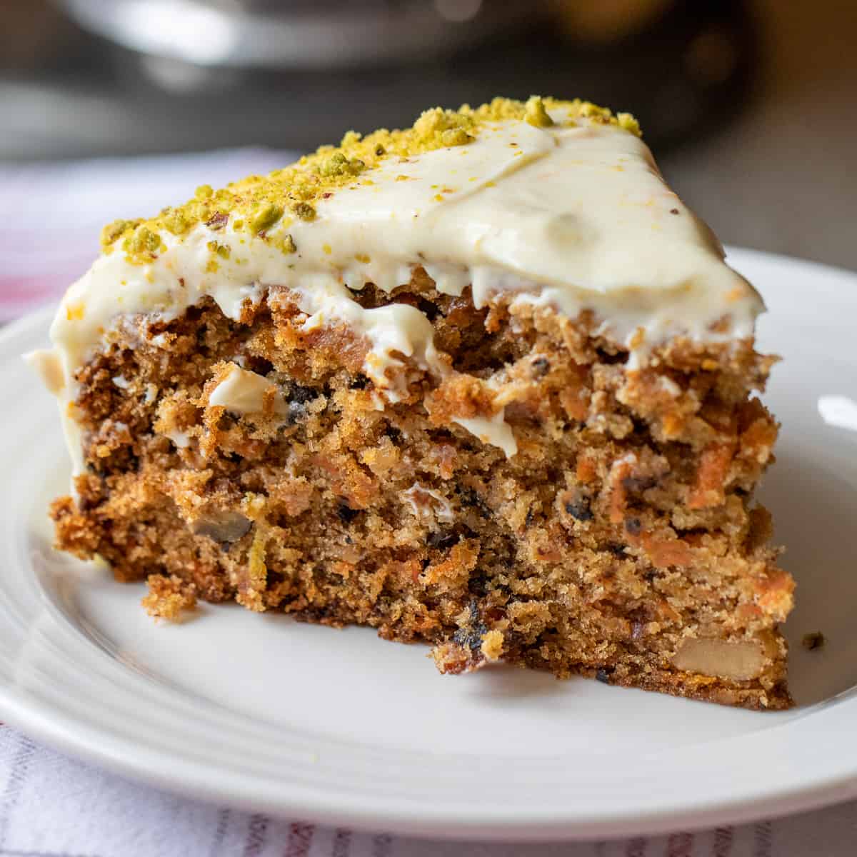 Easy Carrot Cake Recipe