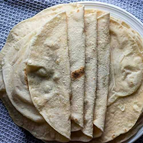 Middle Eastern Lavash Bread Recipe