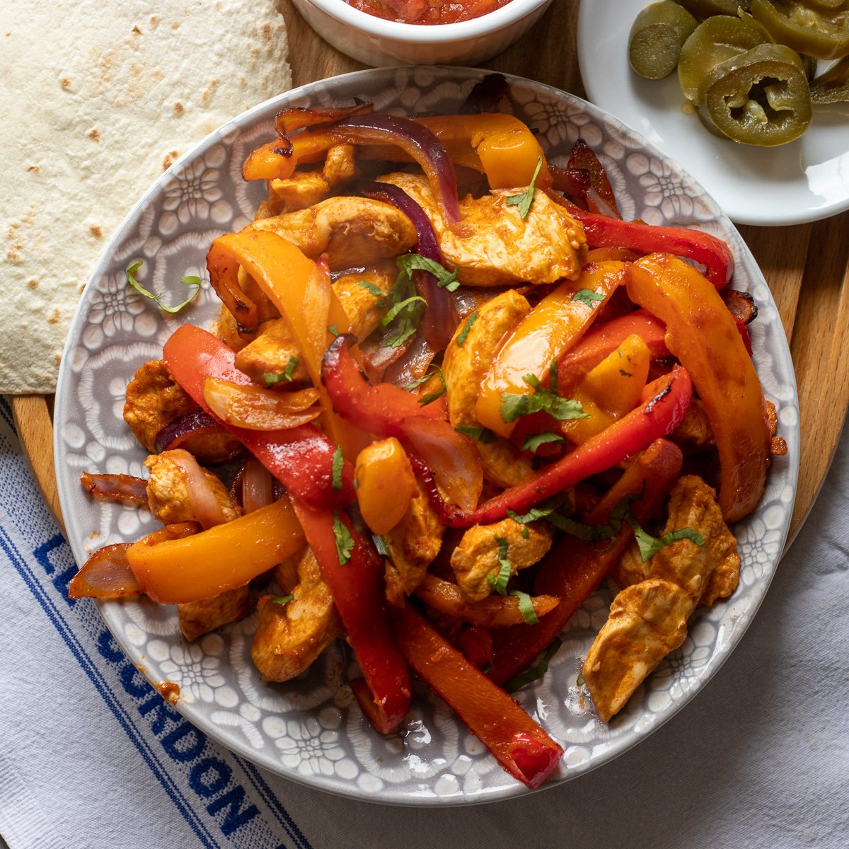 Air Fryer Chicken Fajitas
