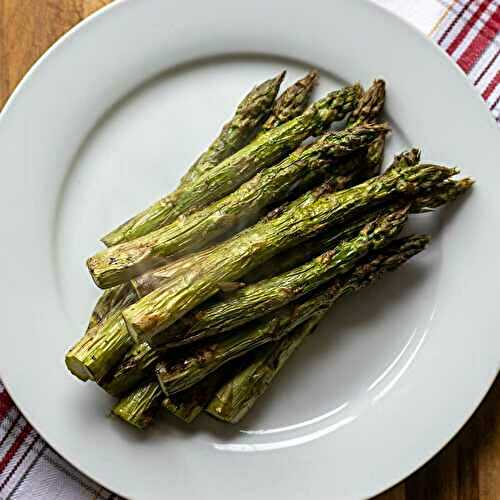 Easy Air Fryer Asparagus
