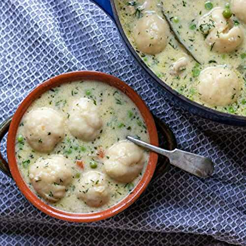 Easy Chicken and Dumpling Soup Recipe