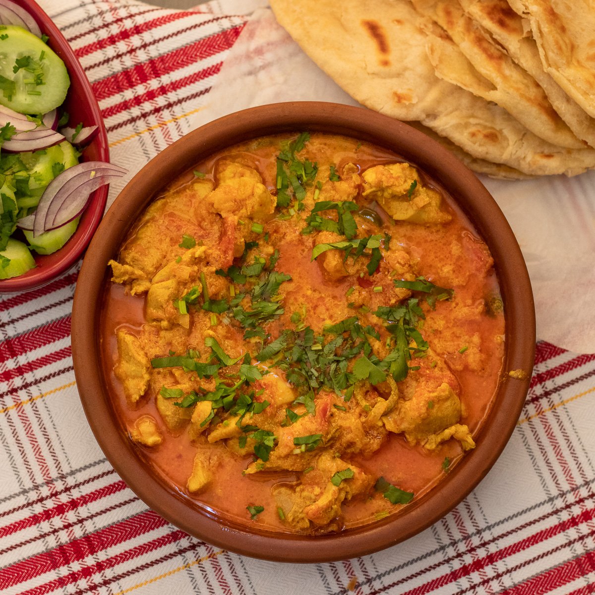 Easy Chicken Handi Recipe