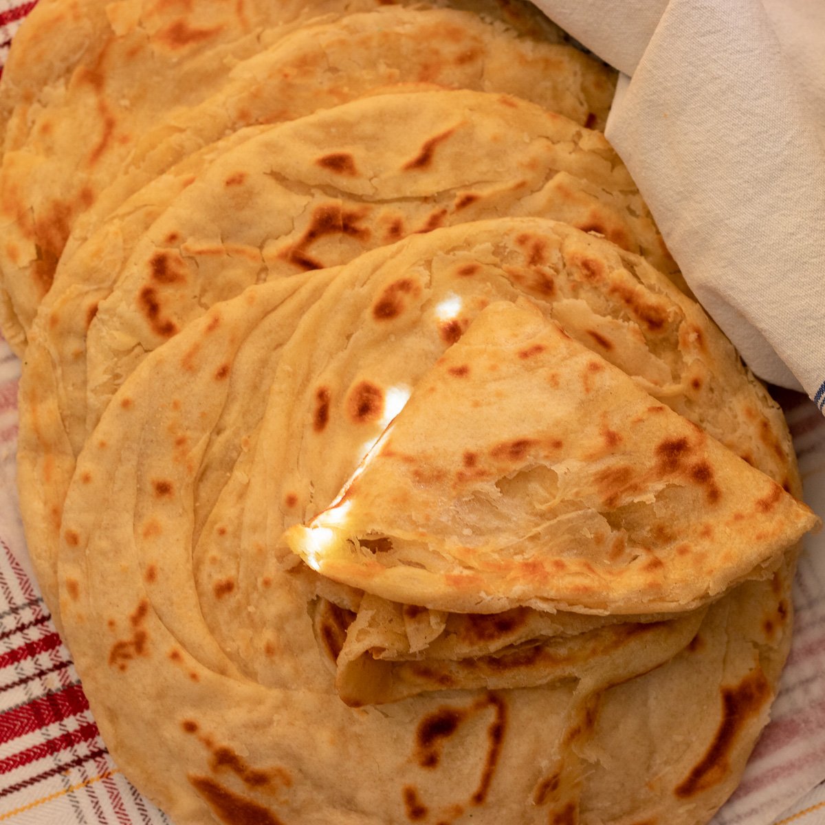 Easy Guyanese Oil Roti Recipe
