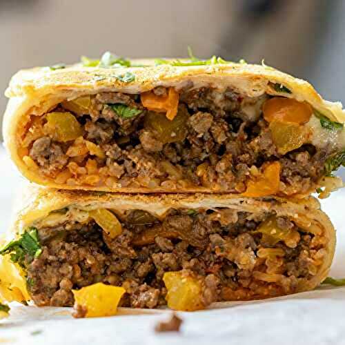 Grilled Cheese Burrito - Taco Bell Recipe