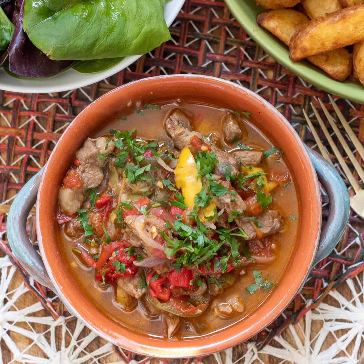 Steak Picado (Bistec Picado) Recipe