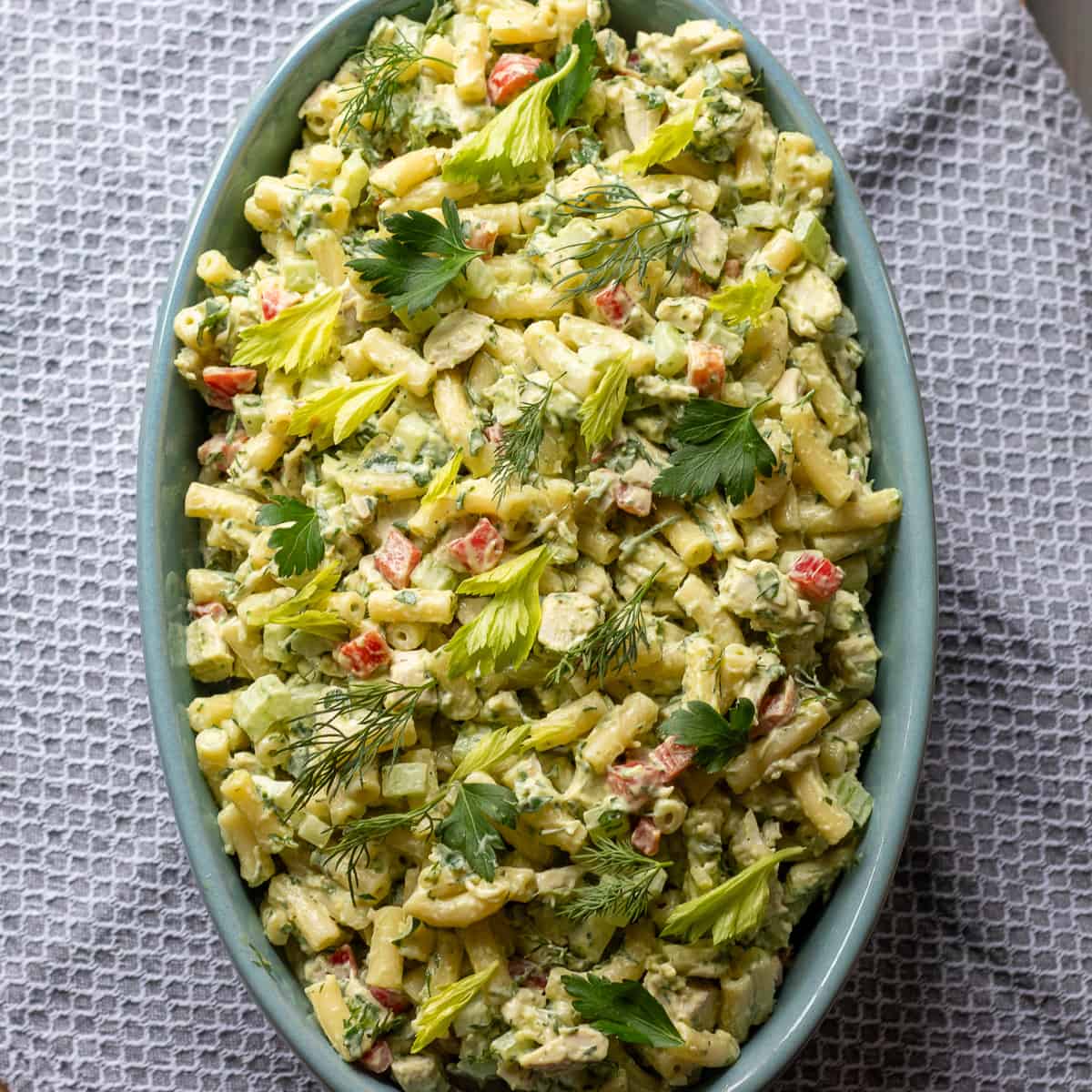 Easy Chicken Macaroni Salad