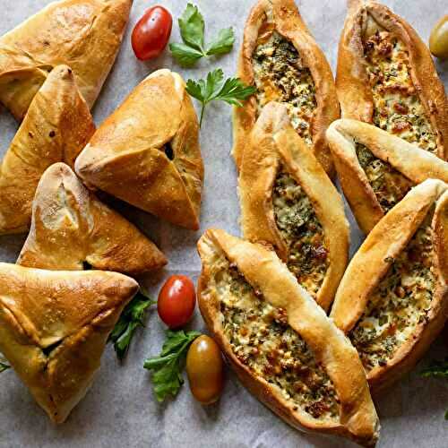 Fatayer - Homemade Lebanese Pies