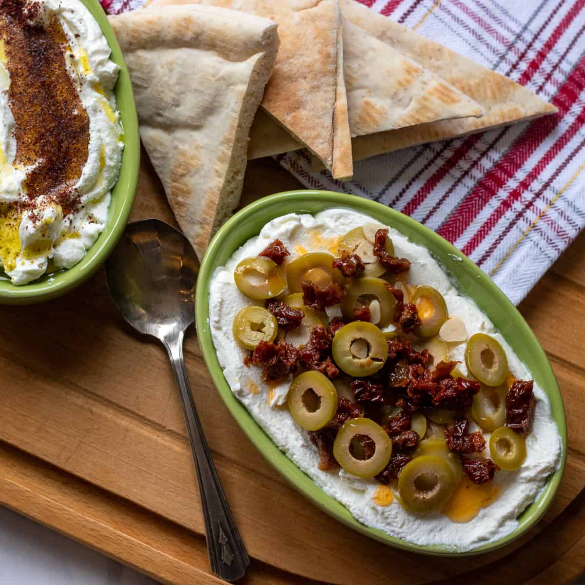 Homemade Labneh (Yogurt Cheese)
