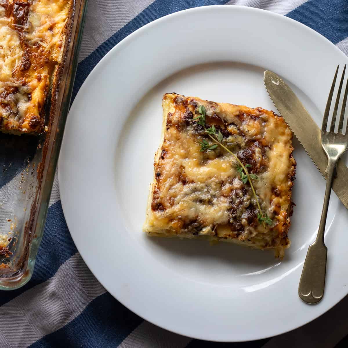 Potatoes au Gratin - Dauphinoise Potatoes