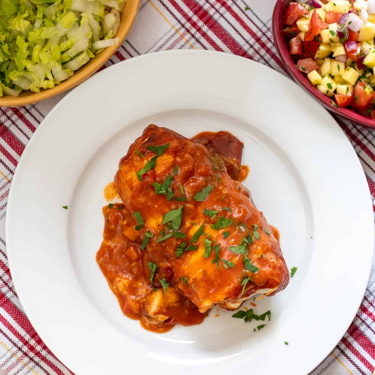 Wet Burrito Recipe with Ground Beef