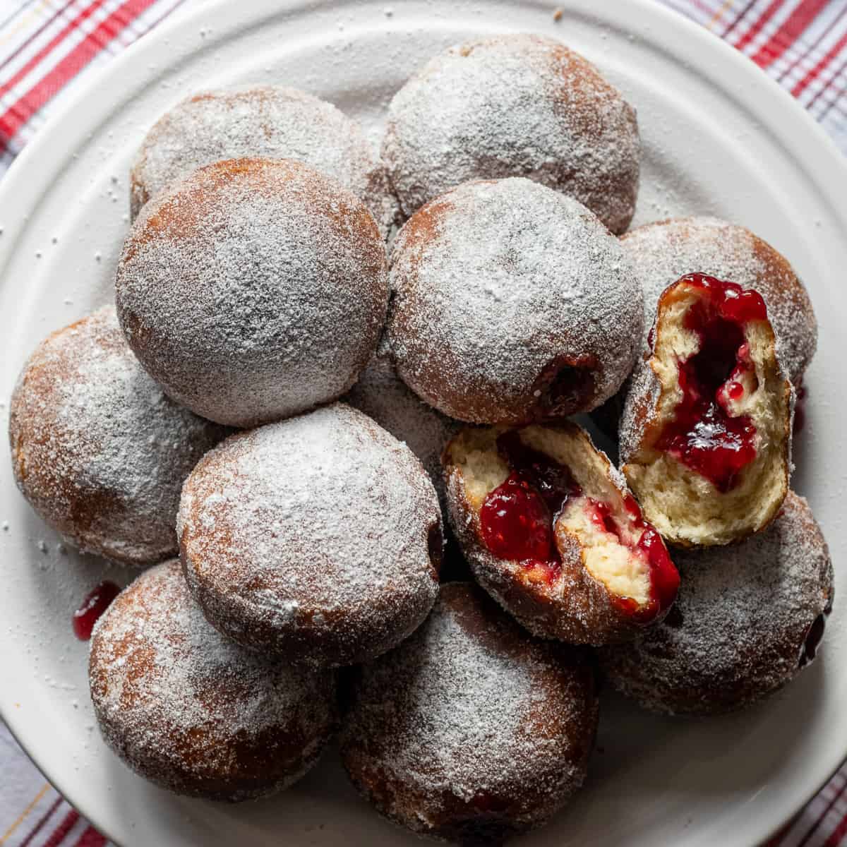 Berliner - German Jam Doughnuts