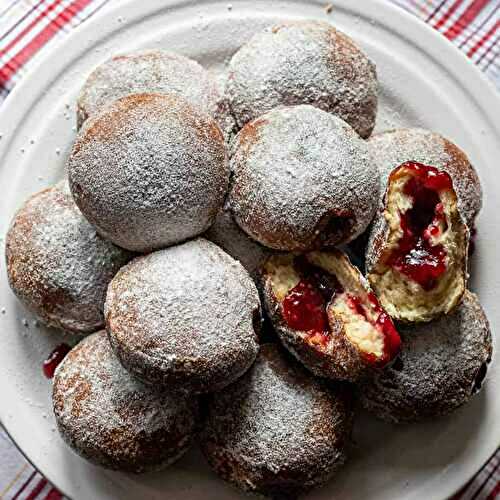 Berliner - German Jam Doughnuts