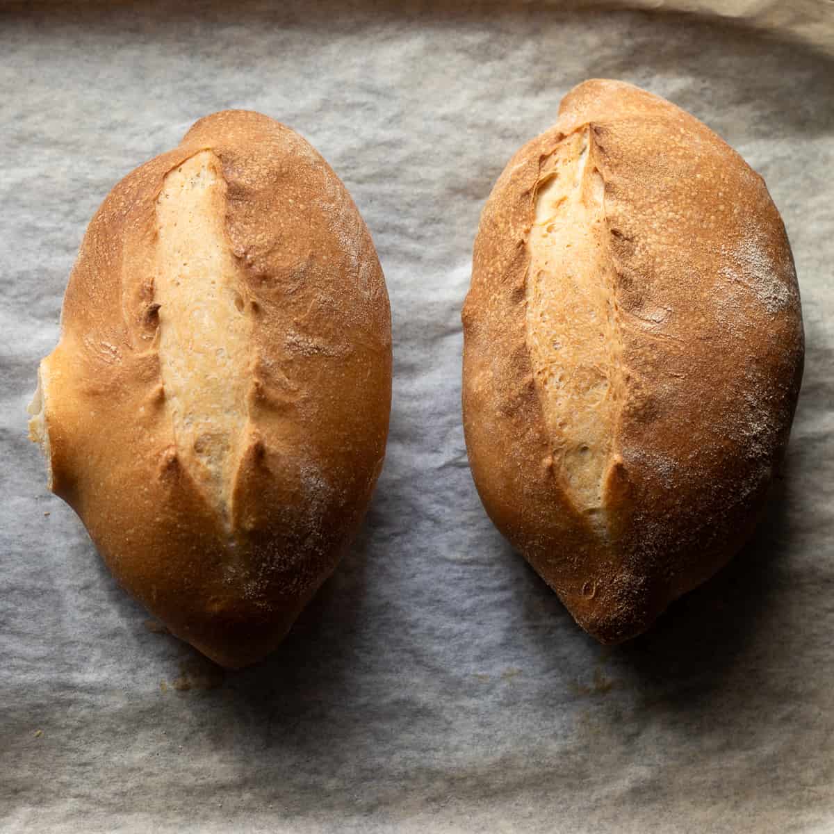 Bolillo - Crusty Mexican Bread Rolls