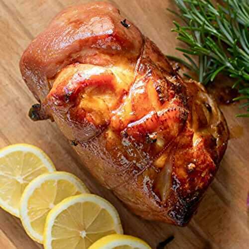 Honey Glazed Baked Ham