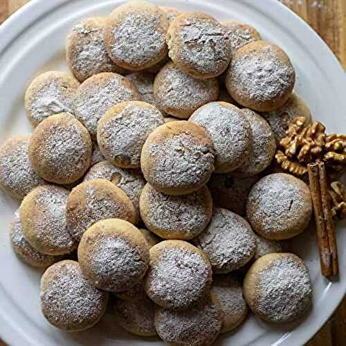 Easy Walnut Cookies Recipe