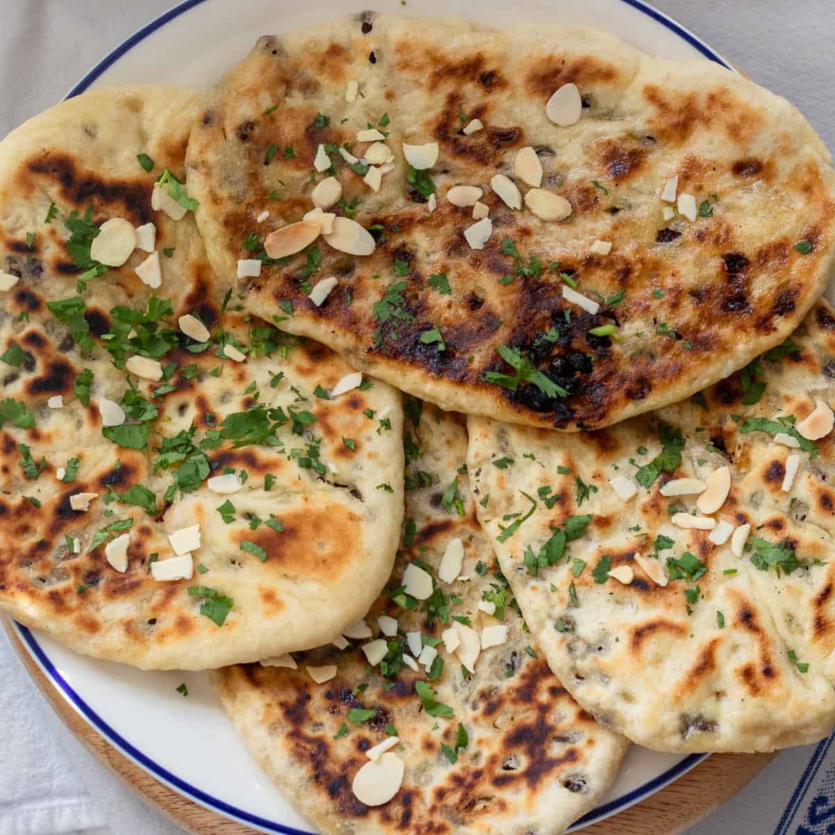 Sweet Coconut Peshwari Naan