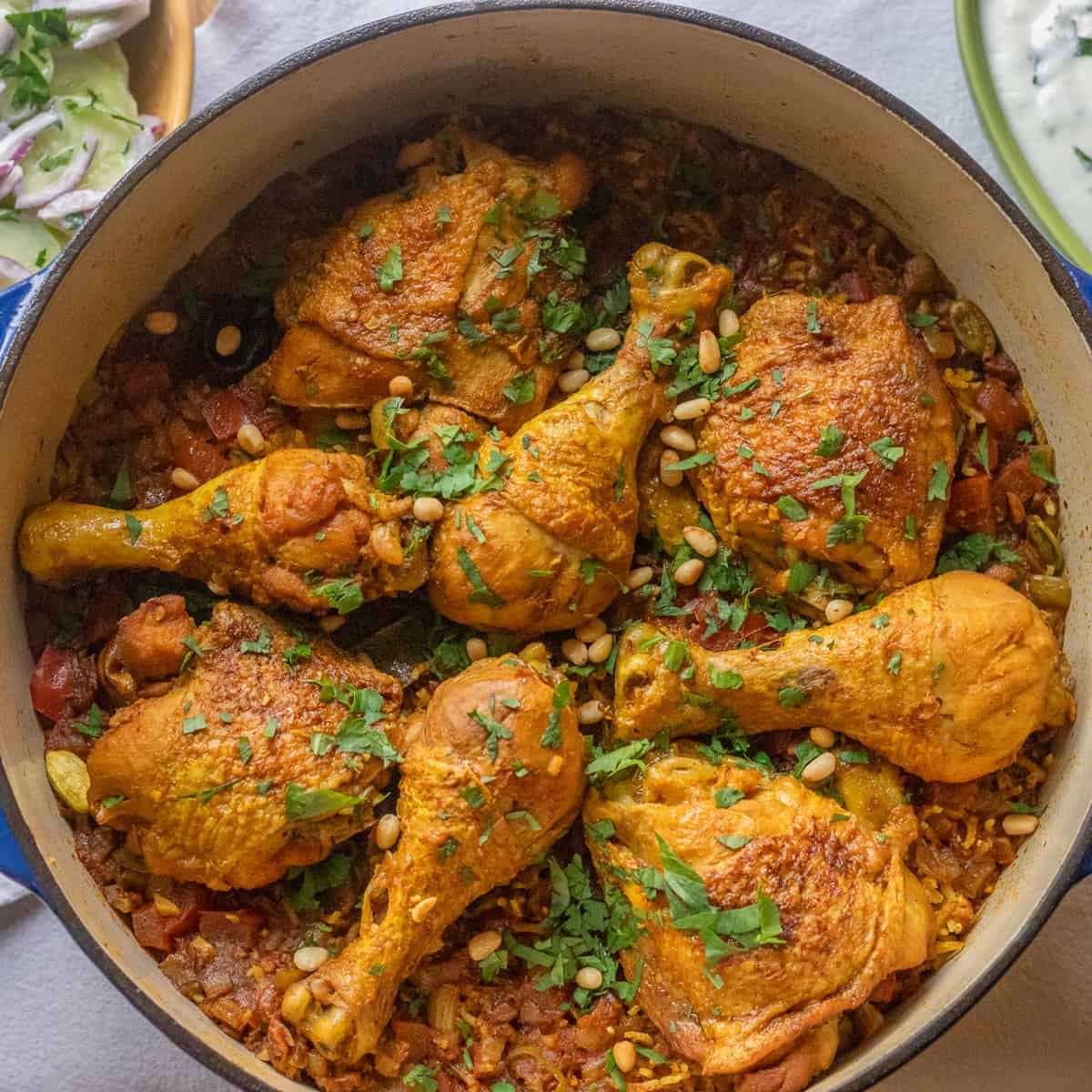 Arabian Chicken Kabsa - Machboos