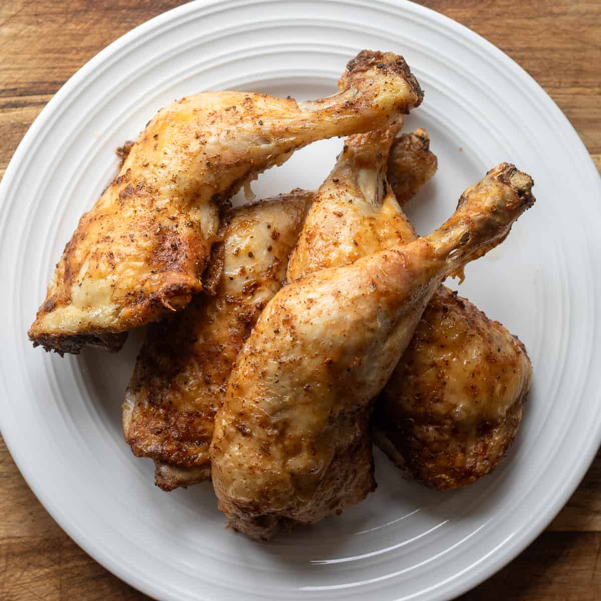 Crispy Air Fryer Chicken Legs