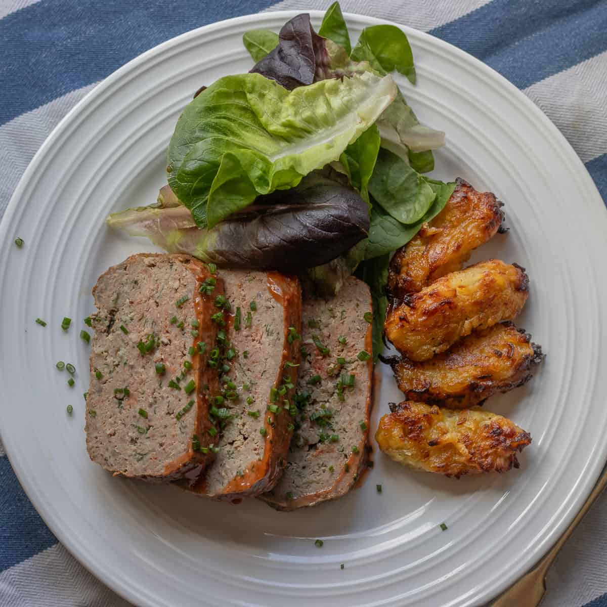 Easy Air Fryer Meatloaf