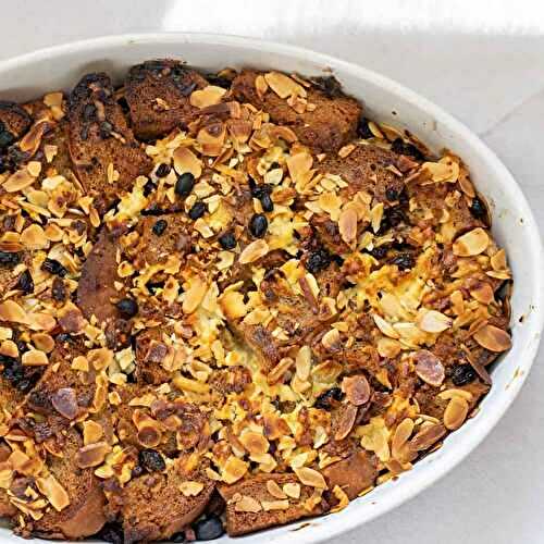 Capirotada - Mexican Bread Pudding