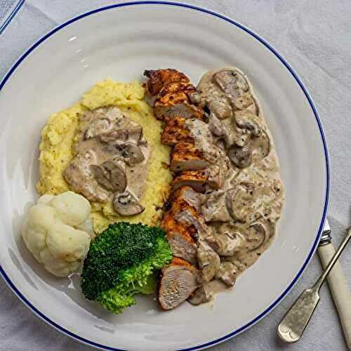 Turkey Tenderloin in Oven