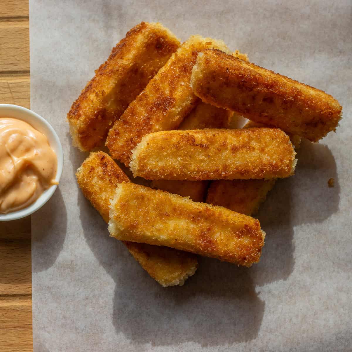 Extra Crispy Halloumi Fries