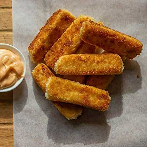 Extra Crispy Halloumi Fries