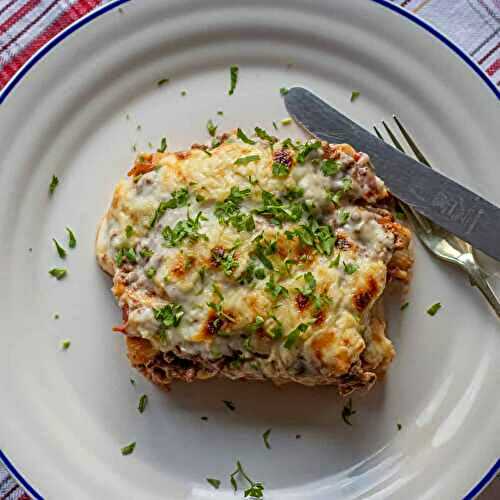 Greek Pastitsio Recipe (Greek Lasagna)