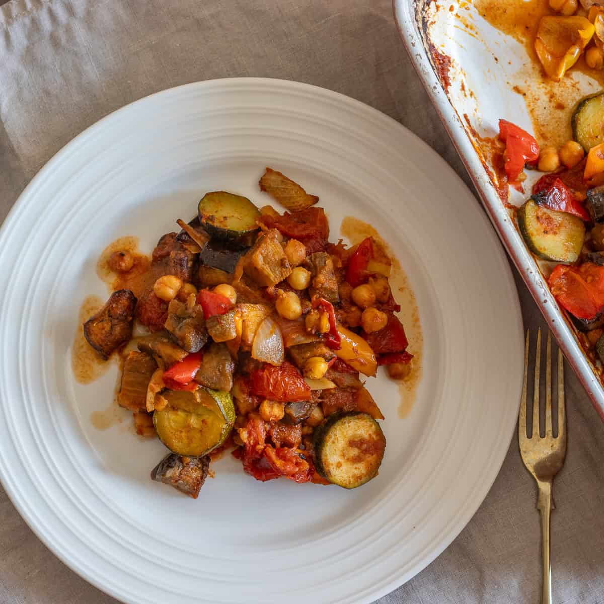 Türlü - Mediterranean Roasted Vegetables