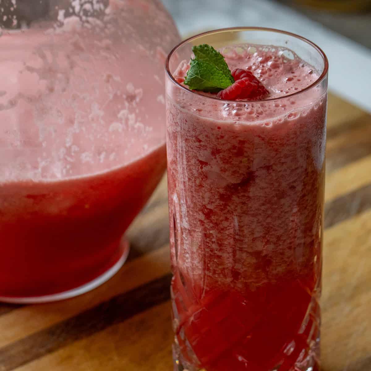 Fresh Watermelon Vodka Cocktail