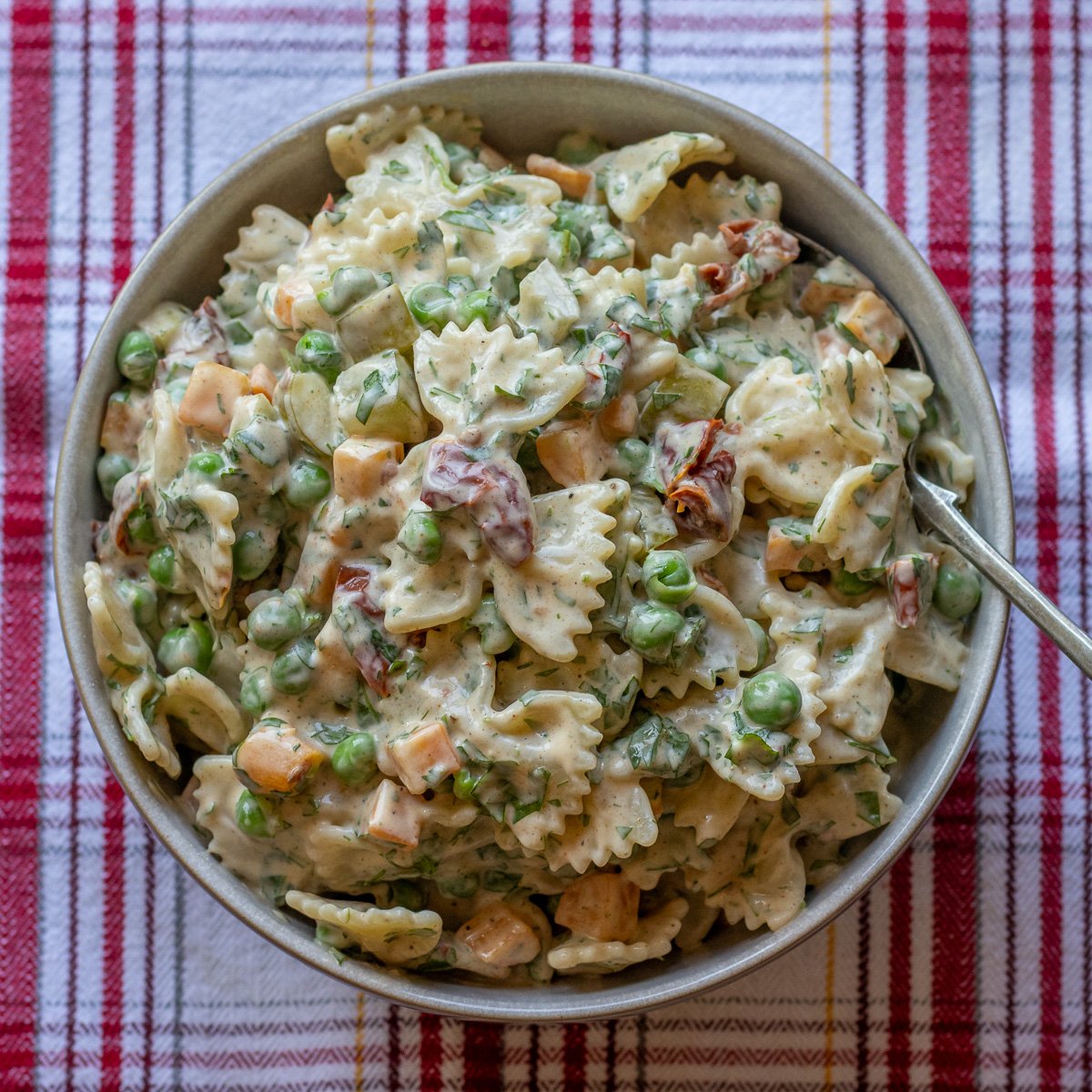 Makarna Salatası - Healthy Turkish Pasta Salad