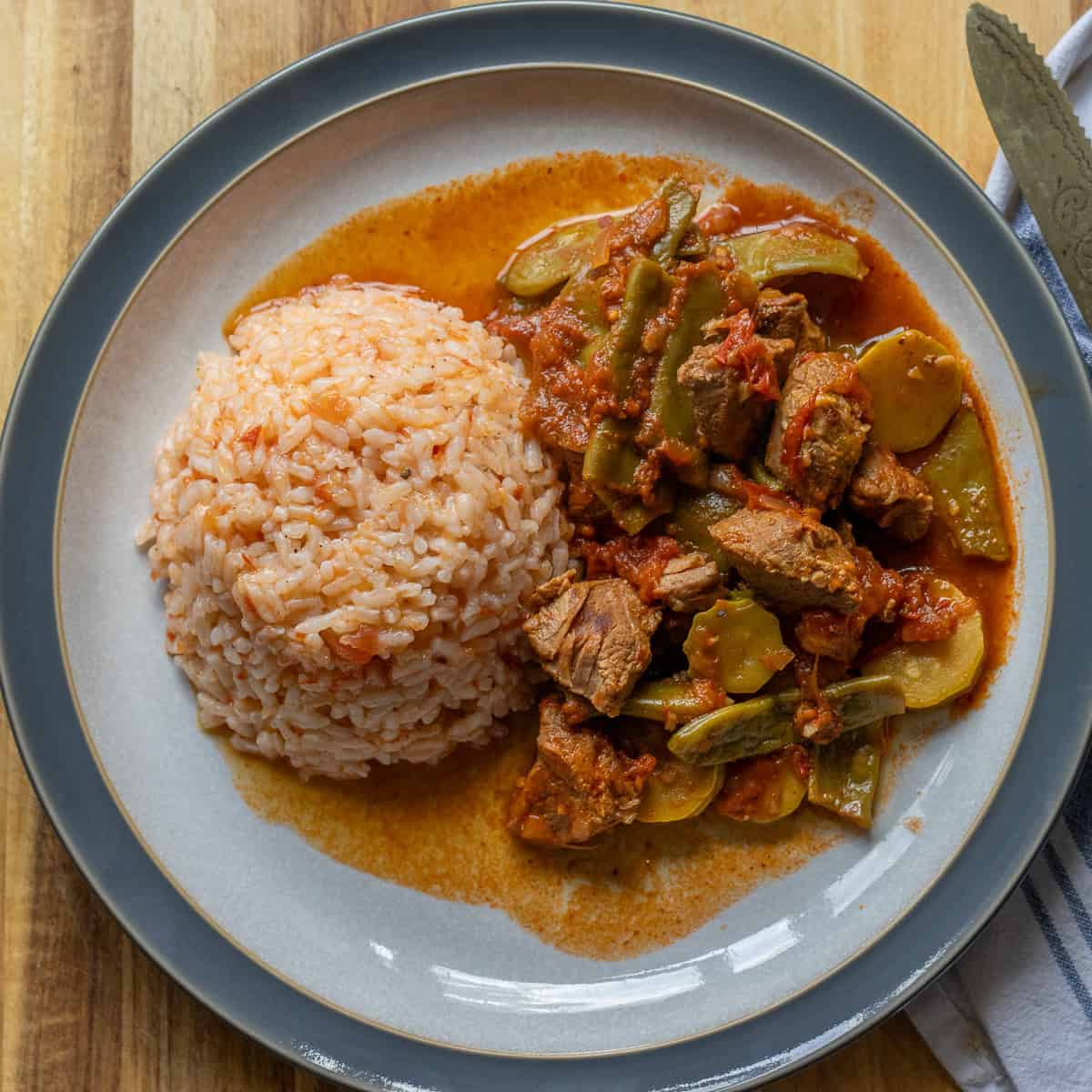 Tomato Rice Pilaf - Domatesli Pilav