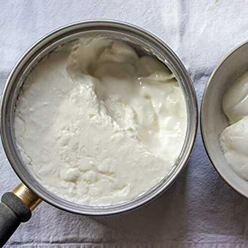 How to Make Homemade Greek Yogurt