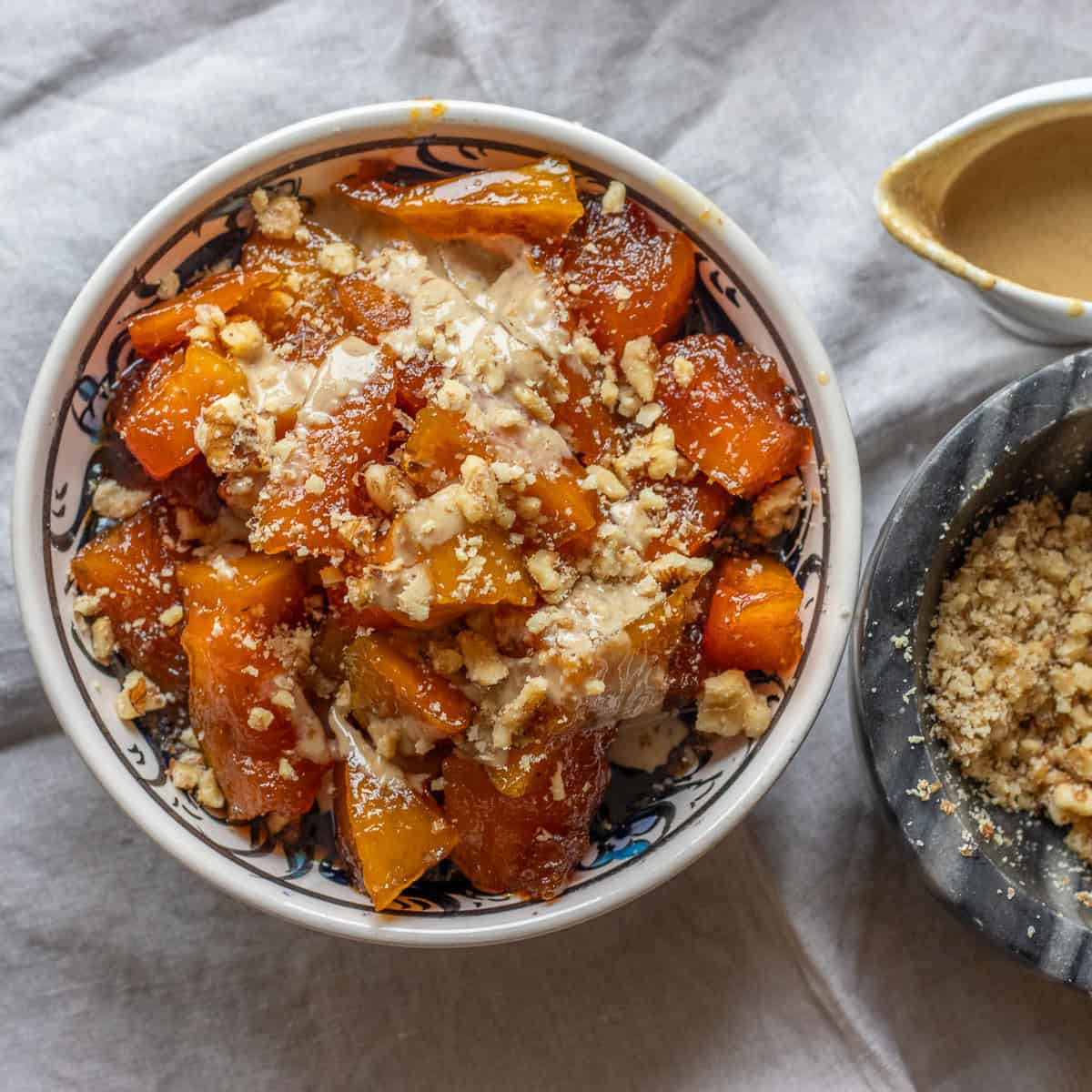 Kabak Tatlısı - Easy Turkish Pumpkin Dessert