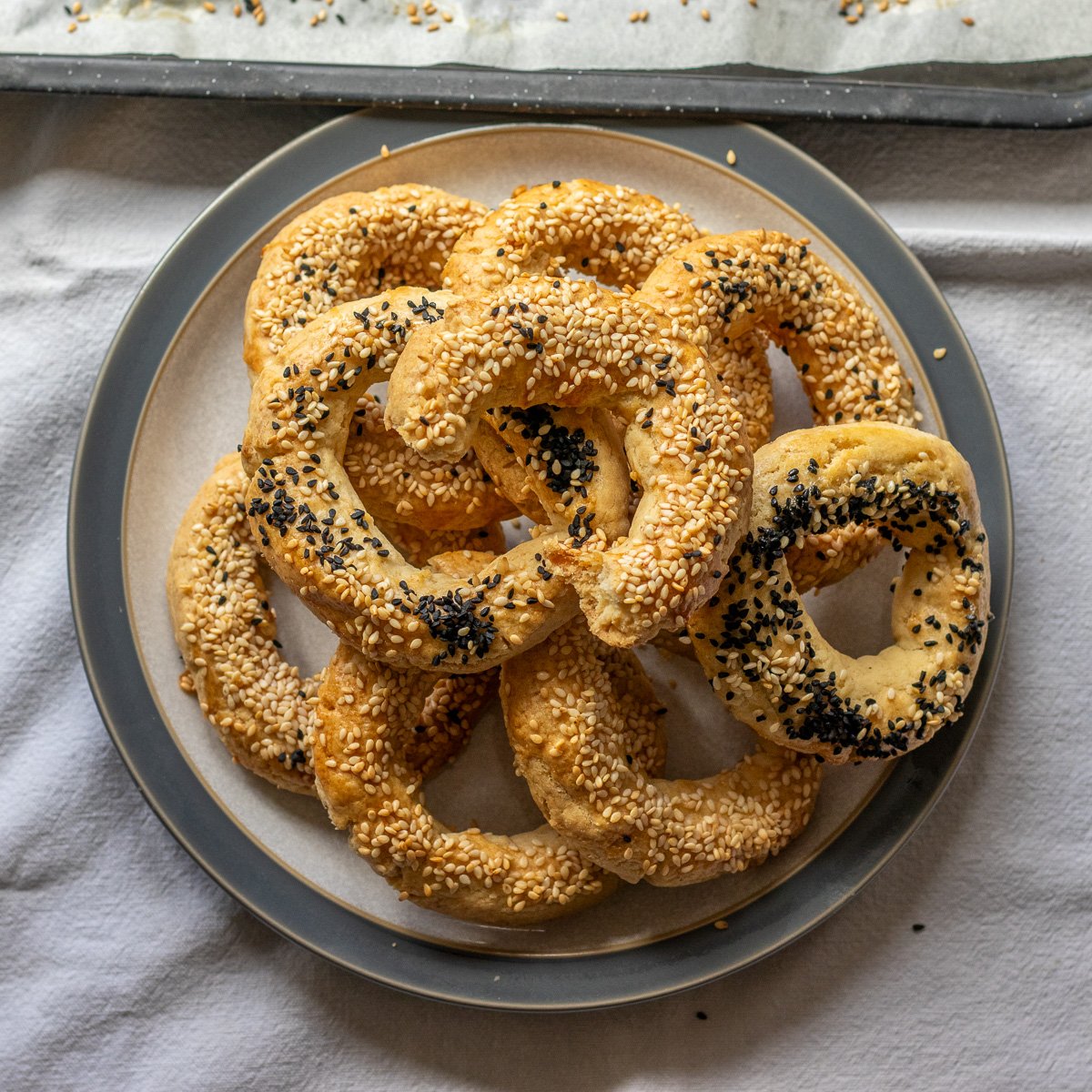 Kandil Simidi - Turkish Savory Cookies