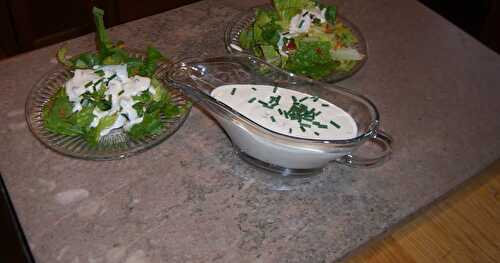1950’s Eisenhower White House Era Menu – 1st Course Salad