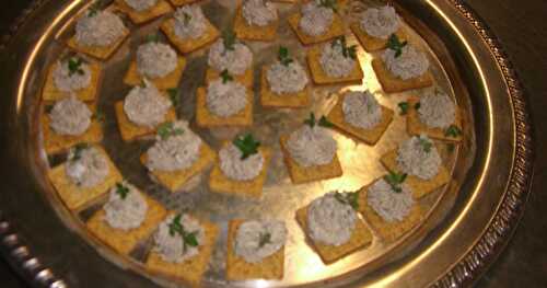 1950s Era Appetizers -- Classic Smoked Salmon Mousse