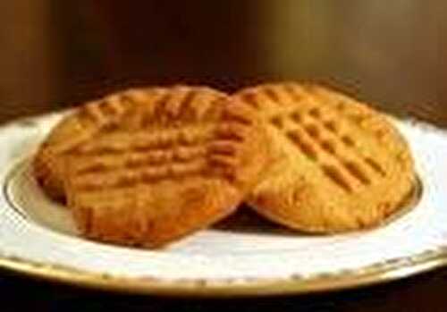 3-Ingredient Peanut Butter Cookies