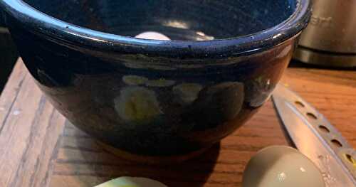 5-5-5 Instant Pot Hard Cooked Eggs