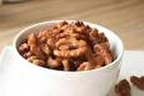 A Great Book, Home Cooking . . . and Fried Walnuts!